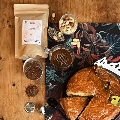 capsulebio_galette des rois et rooibos orange cannelle bio
