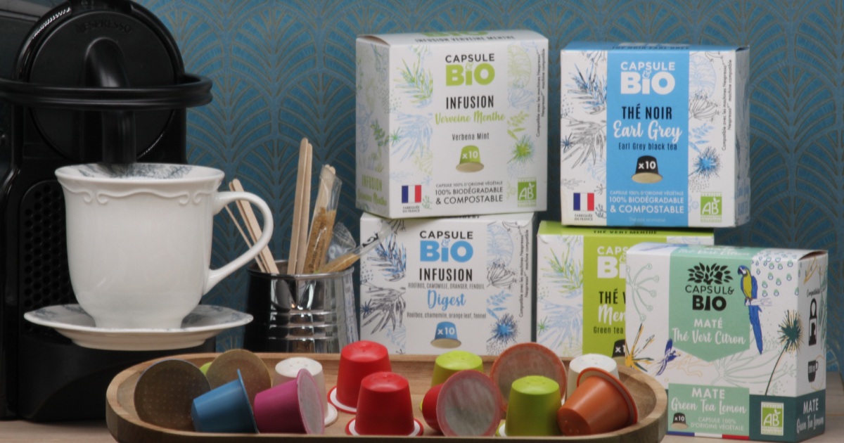 CAPSULEBIO_best sellers clients_capsules thé nespresso® compatibles