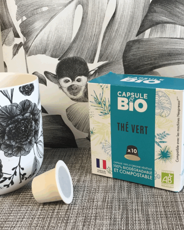 capsulebio_infusion bien-être hiver_thé vert bio