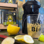 capsulebio_thé contre le froid_thé vert gingembre citron bio capsule nespresso® compatible