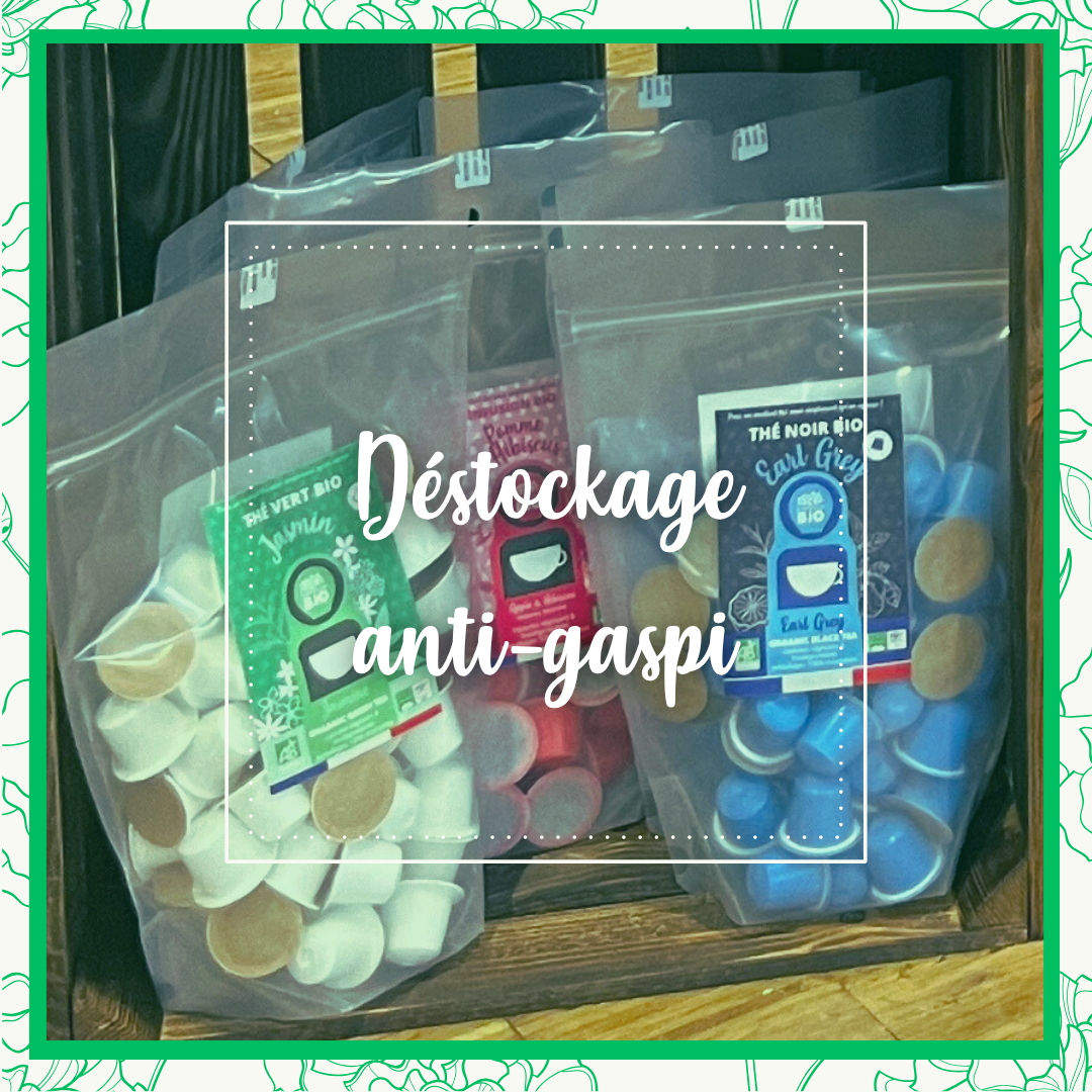 Déstockage capsules de thés nespresso® – Grands Formats
