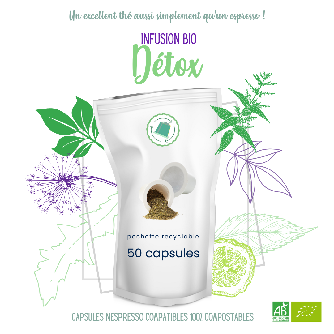capsulebio_infusion DÉTOX bio_50 capsules