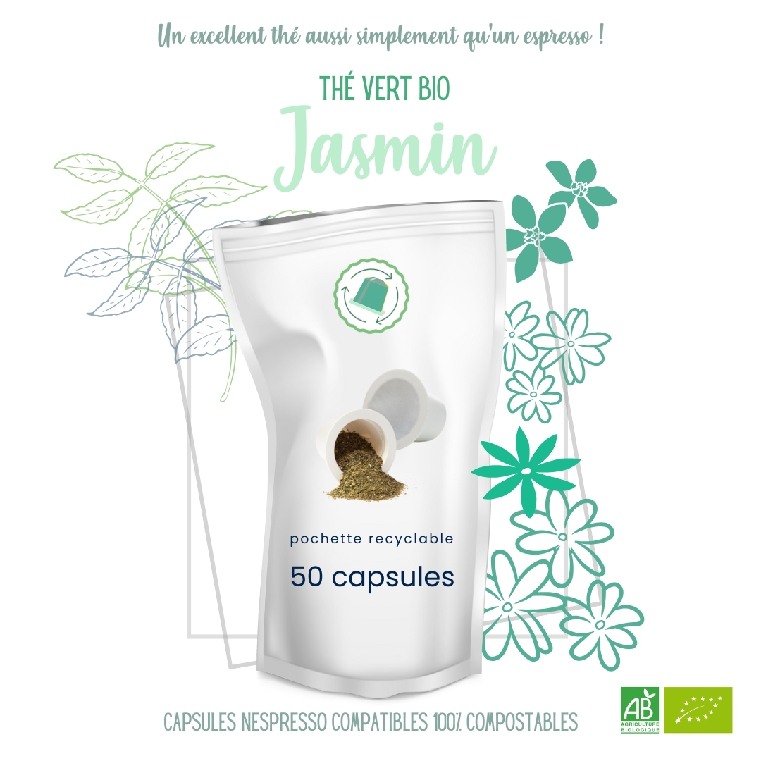 capsulebio_thé vert JASMIN_50 capsules