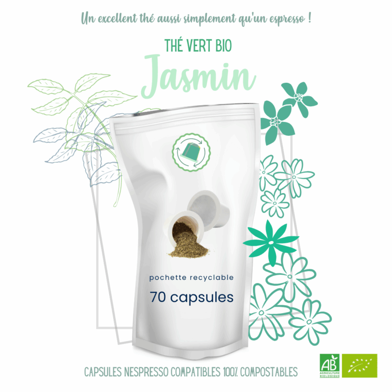 capsulebio_thé vert JASMIN_70 capsules